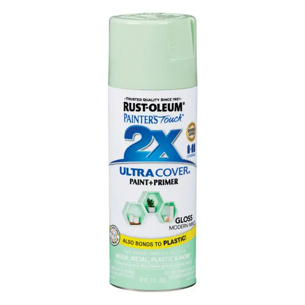 Rust-Oleum 329200 Painters Touch 2X Gloss Spray Paint 12 Oz DIY Projects