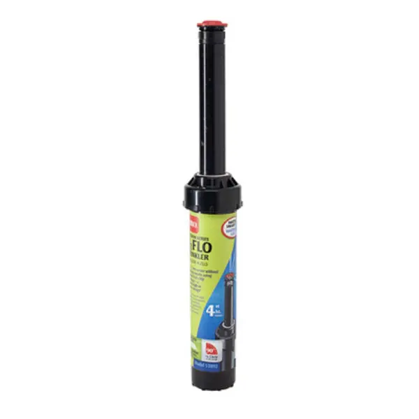 Toro 53892 Precision Adjustable Spray Sprinkler Quarter Circle Garden Watering