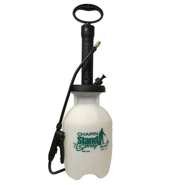 Chapin 29001 Stand 'N Spray No Bend Poly Sprayer 1 Gallon Easy Application
