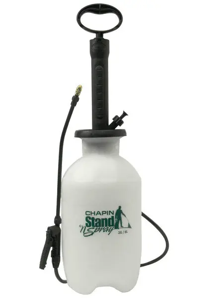 Chapin 29002 Stand 'N Spray No Bend Poly Sprayer 2 Gallon Large Areas