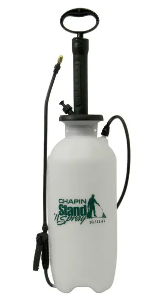 Chapin 29003 Stand N Spray No Bend Poly Sprayer 3 Gallon Lawn & Garden Sprayer