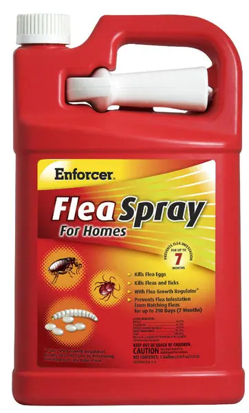 Enforcer EFSH128 Flea Spray Homes Indoor Pest Control Treatment