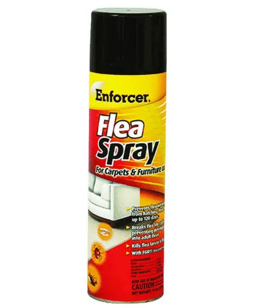 Enforcer Flea Spray Carpets and Furniture 14 Oz ENFS14