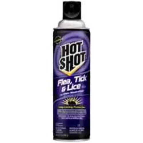 Hot Shot HG-2118 Flea Killer 14 Oz Indoor Pest Control Spray