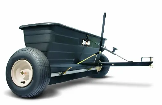 Agri-Fab 45-0288 Tow-Behind Drop Spreader 175 lbs Lawn Spreader