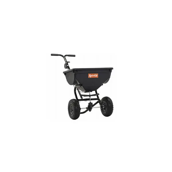 Agri-Fab 45-0531 Push Spreader 85 lb Capacity Poly Lawn Spreader