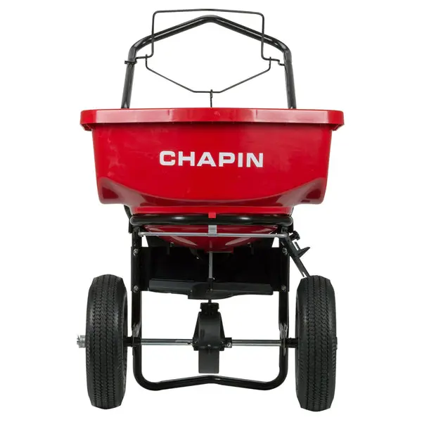 Chapin 8200A Residential Turf Spreader 12-Inch Pneumatic Tire 80-Pound Capacity