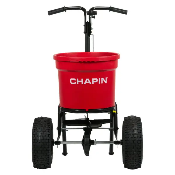 Chapin 82050C Contractor Turf Spreader Rain Cover 70-Pound Capacity Professional Lawn Care