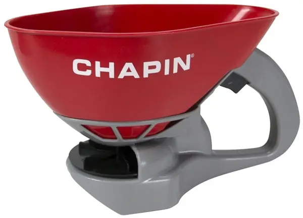 Chapin 8706A Poly Hand Crank Spreader 1.6 Liter Lawn and Garden