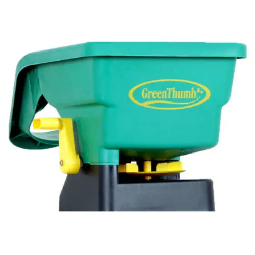 Green Thumb TC2105 Hand-Held Spreader 6 Lb Lawn and Garden Fertilizer