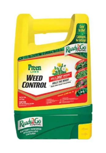 Preen 24-64029 Ready2Go Spreader 5 Lbs Lawn and Garden