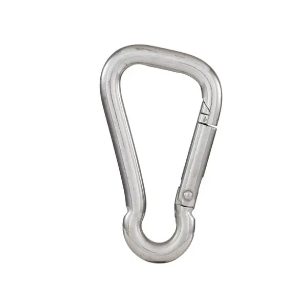 National Hardware N100-302 Stainless Steel Interlocking Spring Snap 5/8 Inch x 4 Inch