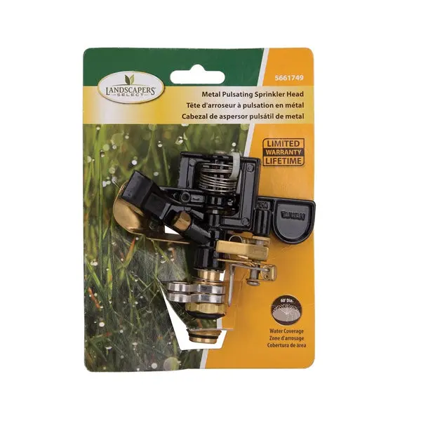 Landscapers Select DY602N Zinc Sprinkler Head Lawn Irrigation