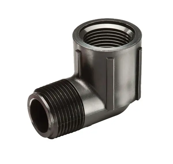 Rain Bird SWGS075S Pipe Elbow 3/4 Connection Black Irrigation Fitting