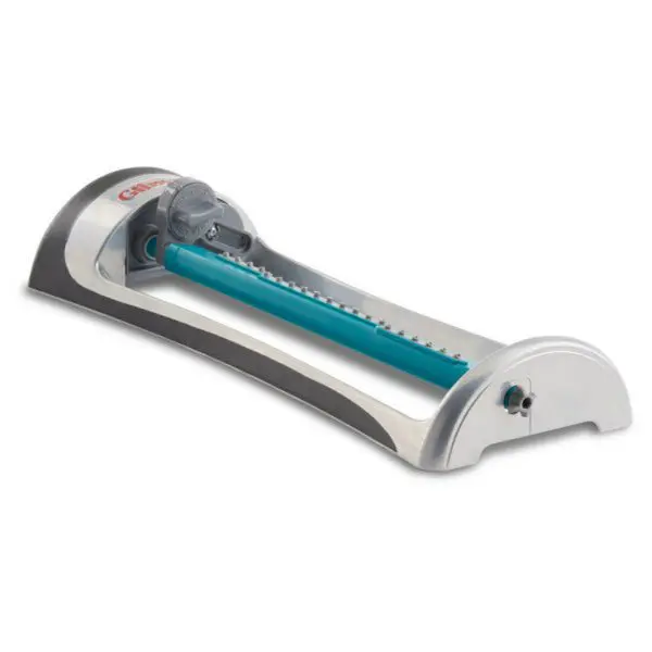 Gilmour 877003-1001 Wind-Resistant Rectangular Sprinkler Metal Medium Size