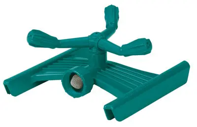 Gilmour Circle Pattern Rotary Sprinkler - Adjustable Lawn Sprinkler Even Watering