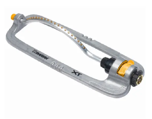 Melnor XT360MGT Green Thumb Turbo Oscillator Sprinkler Metal