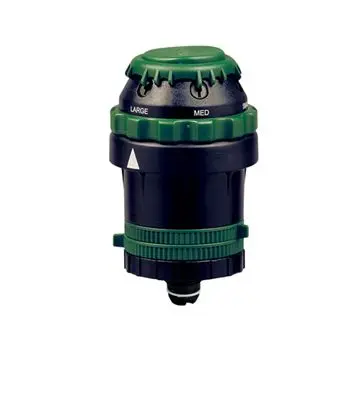 Orbit 58565N H2O-6 Gear Drive Sprinkler Efficient Watering