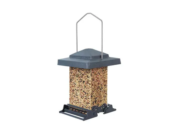 Audubon 75160 Vista Squirrel Proof Bird Feeder 6 Lbs Seed Capacity Outdoor