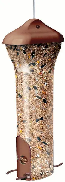 Perky-Pet 5110PP Fortress Breakaway Squirrel Proof Bird Feeder 3.5 Lb Capacity