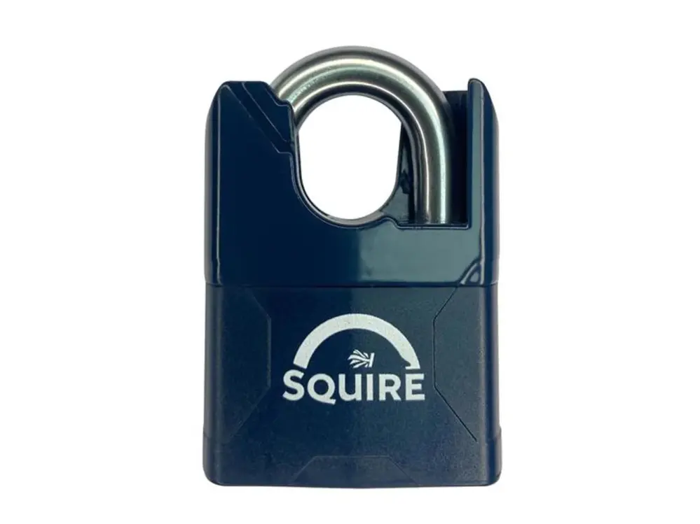 Squire Stronglock Plus Laminated Padlock 50Mm Closed Shackle