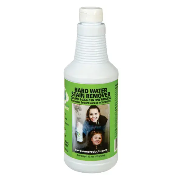 Bio-Clean WSR20 Hard Water Stain Remover 20.3 Oz Bathroom and Kitchen
