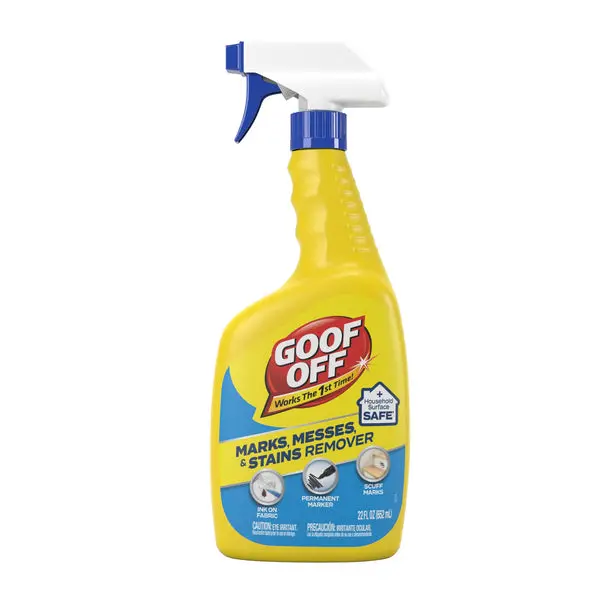 Goof Off FG659WM Marks Messes & Stains Remover 22 Ounce