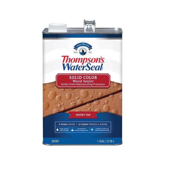 Thompson's WaterSeal Waterproofing Wood Stain and Sealer 1 Gallon TH093701 16
