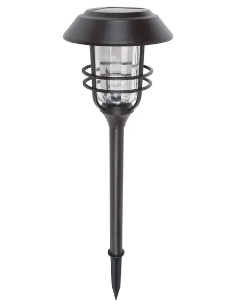 Boston Harbor 24141 Solar Large Stake Light Bronze Outdoor Garden Lighting