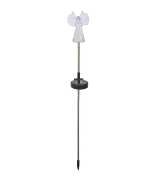 Headwind Consumer 830-1338 Solar Color Changing Angel Stake Light Yard