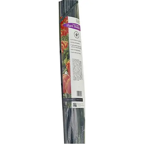 Gardener's Blue Ribbon BB4 Green Bamboo Plant Stakes 4 Feet Gardener’s Blue Ribbon