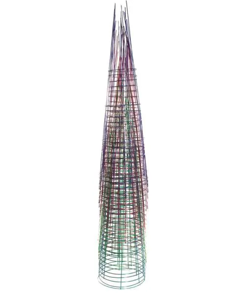 Glamos 60444 Blazin Gemz Plant Supports 25 Pieces 16 x 54 Garden Stakes Glamos Wire Products