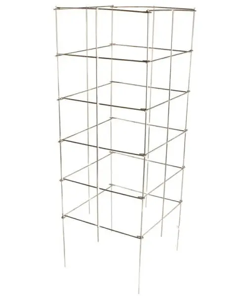 Glamos 742272 Extremz Plant Supports 2 Pieces 72 Tall Garden Stakes Glamos Wire Products