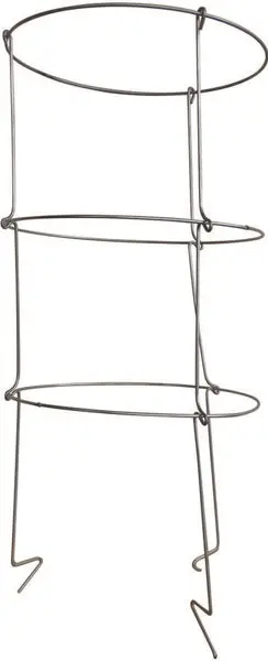 Glamos Wire 739994 Round Plant Support 16 x 54 Garden Stake Glamos Wire Products