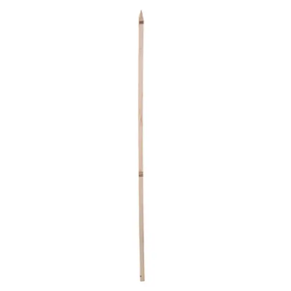 Panacea 84175GT Green Thumb Wood Stake 5 Feet Plant Support