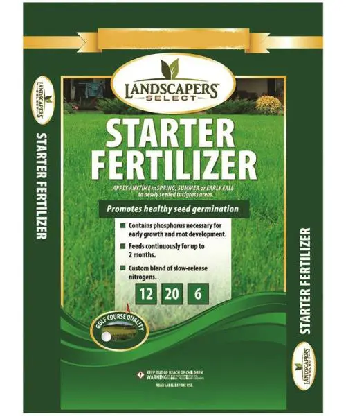 Landscapers Select 902739 Starter Lawn Fertilizer 12-20-6 5 Sq Ft New Grass