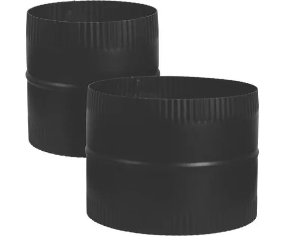 Imperial BM0045 Stove Pipe Starter Joint 5 Inch Venting Systems