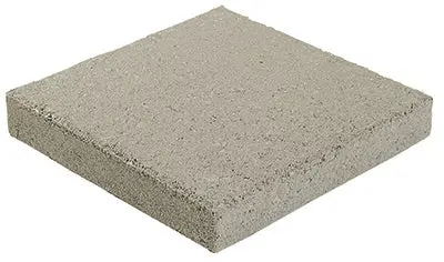 Oldcastle 10051080 Stepping Stone 16 x 16 Inches Gray