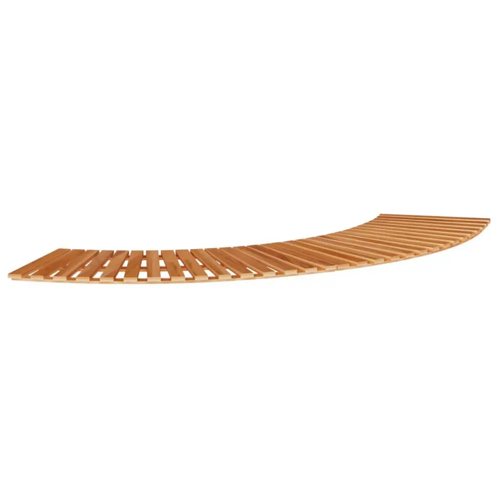 2-Piece Solid Wood Acacia Hot Tub Steps Non-Slip Surface
