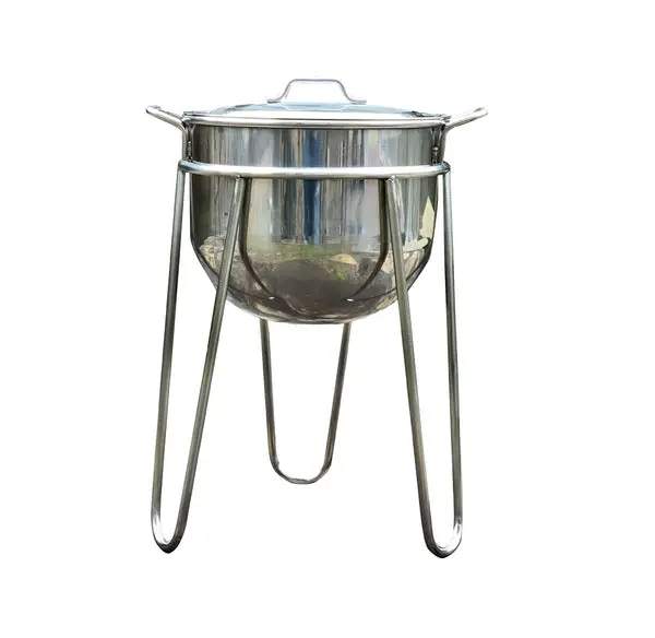 Bayou Classic 800-108 Kettle Stand Stainless Steel 8 Gallon Capacity