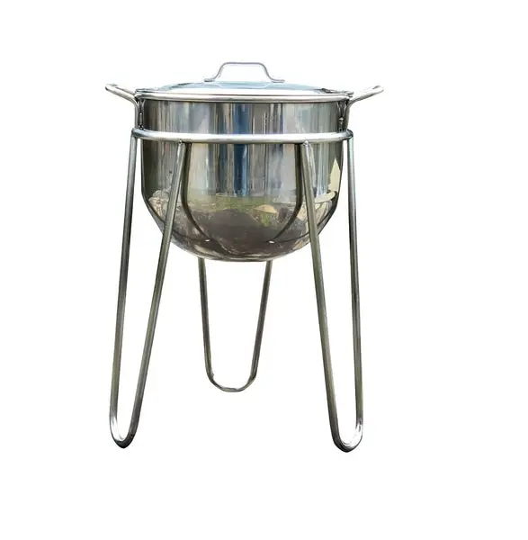 Bayou Classic 800-115 Kettle Stand Stainless Steel 15 Gallon Capacity