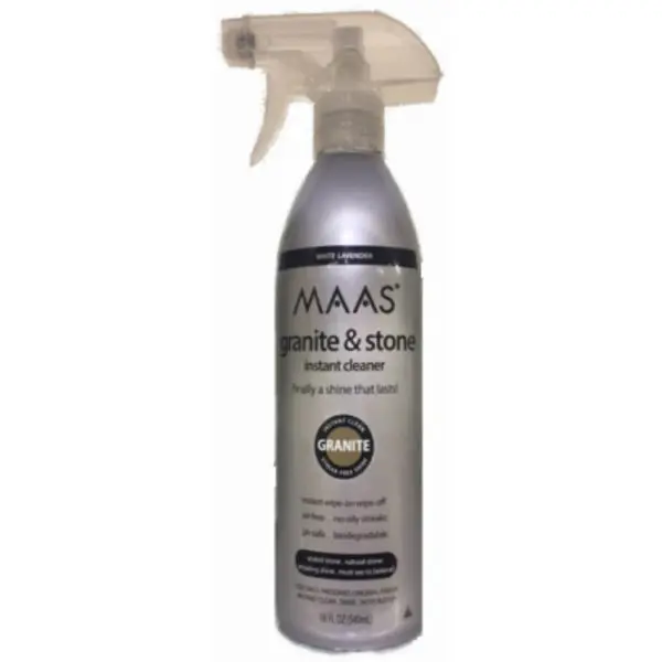 MAAS Granite and Stone Instant Cleaner Lavender Scent 18 Oz