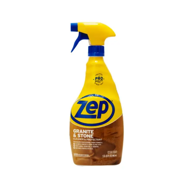 Zep ZUCSPP32 Commercial Granite and Stone Cleaner 32 Oz Countertops