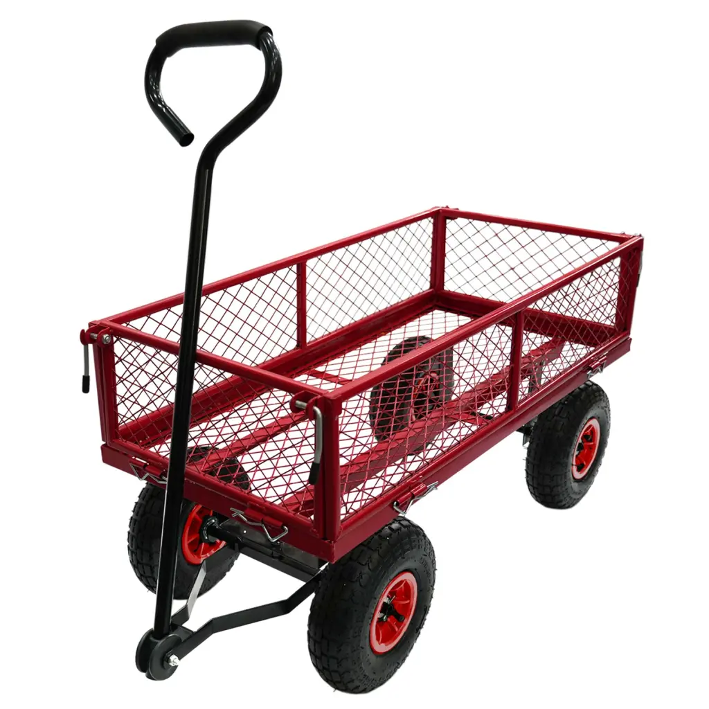 3 Cu Ft 300 Lbs Volume Removable Sides Metallic Alloy Mesh Heavy Duty urban