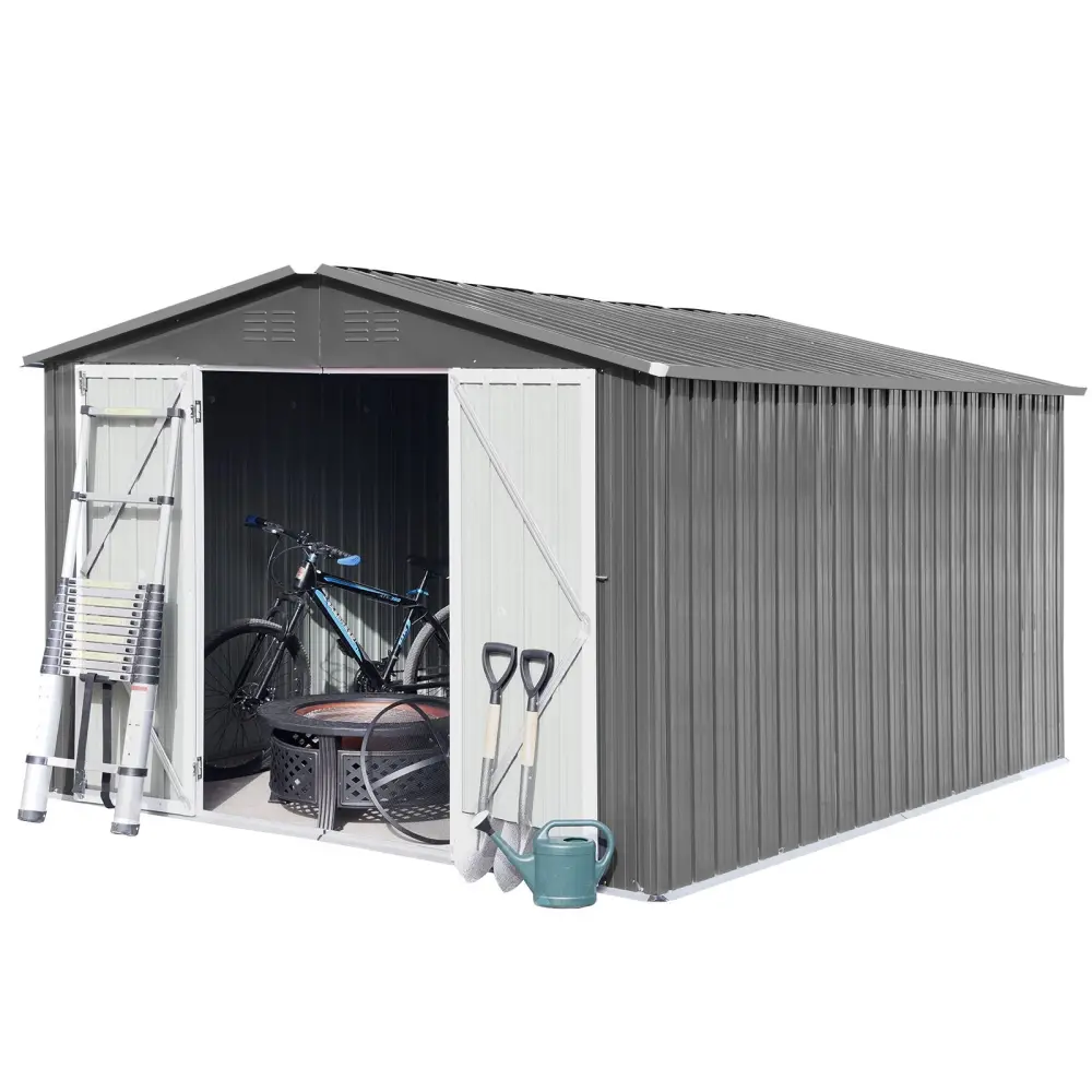 G10Ftx12Ft arden Sheds Outdoor Storage Sheds - Ash