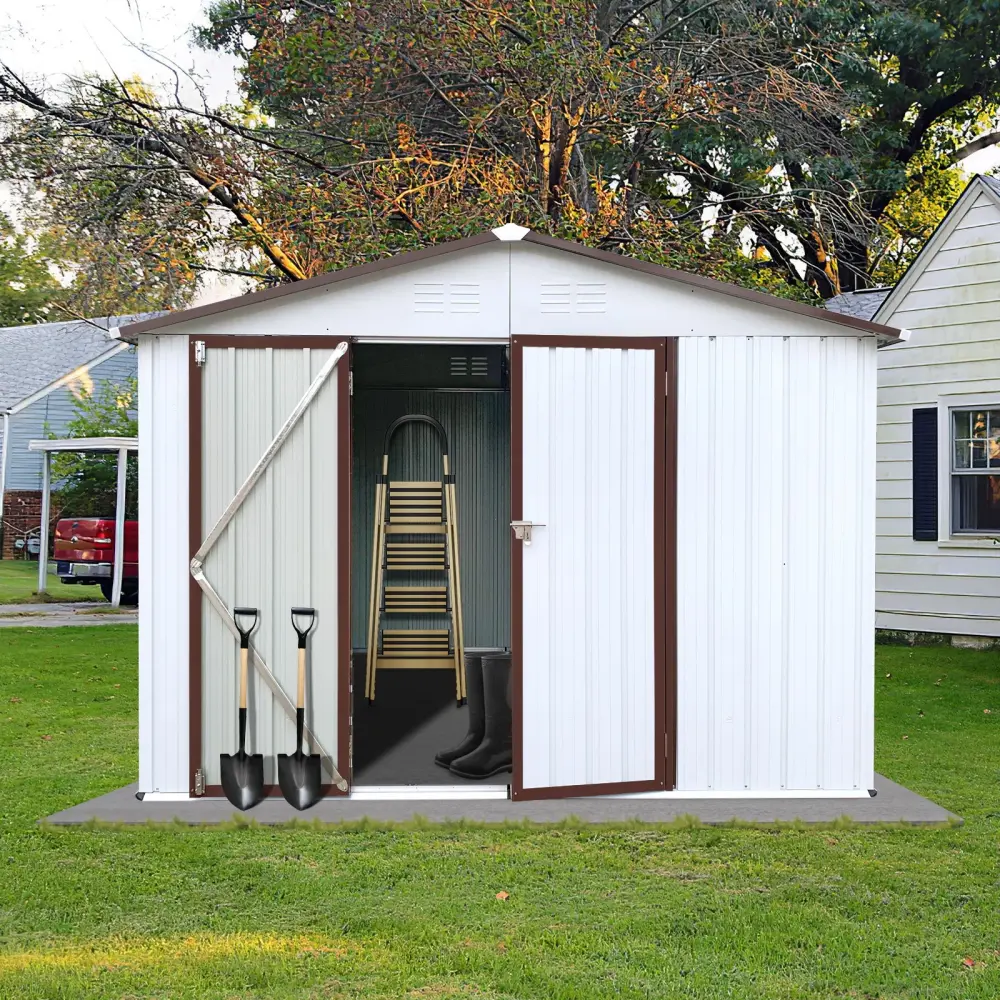 10' x 8' Garden Sheds Outdoor Storage Sheds | 10' x 12' |