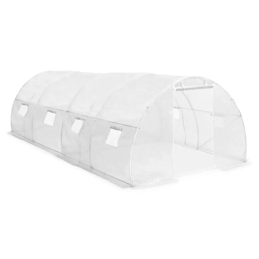 Greenhoutilize 193.8 ft² 236.2x118.1x78.7 Inches Outdoor Storage Shed