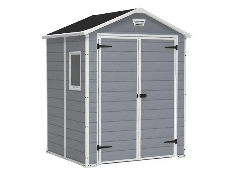 Keter Manor Shed Grey 6 x 5ft