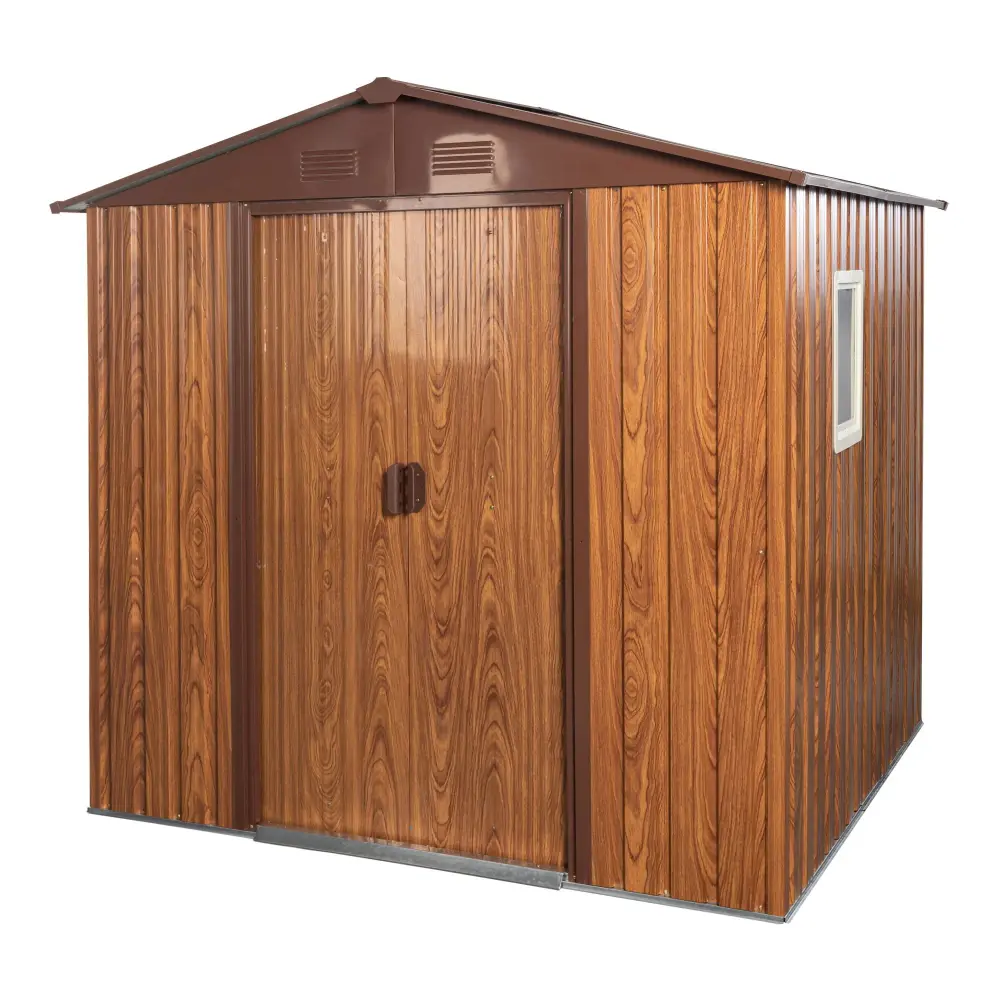 Outdoor Metallic Storage Shed Floor Base