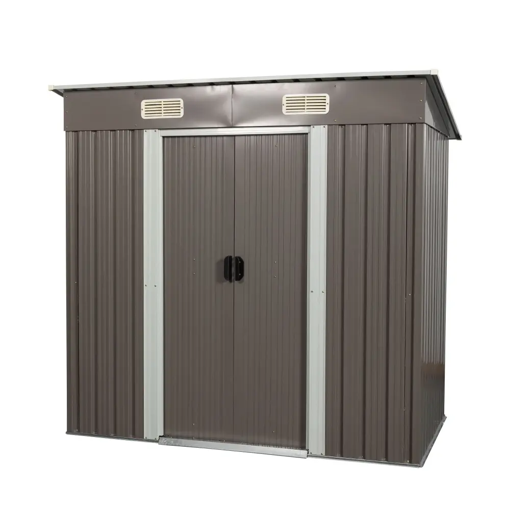 Outdoor Storage Shed (Galvalume Steel)
